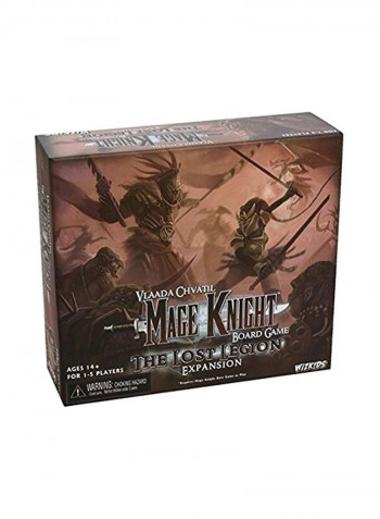 Mage Knight The Lost Legion Expansion Card Game 70832