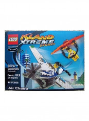83-Piece Island Xtreme Stunts Air Chase Building Set