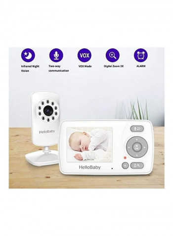 Video Baby Monitor With Camera