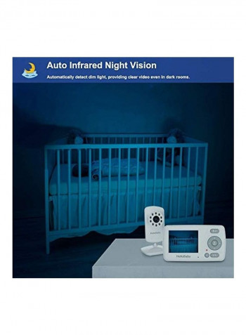 Video Baby Monitor With Camera