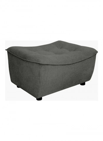 Burton Ottoman Grey 58x44x92cm