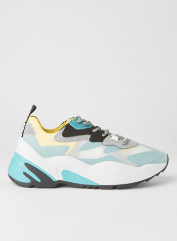 Charged Colourblock Sneakers Blue