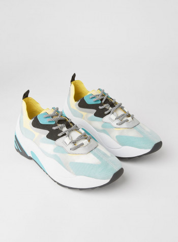 Charged Colourblock Sneakers Blue