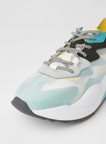 Charged Colourblock Sneakers Blue