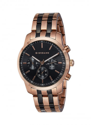 Men's Stainless Steel Analog Watch 1772-55