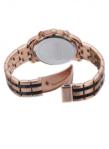 Men's Stainless Steel Analog Watch 1772-55