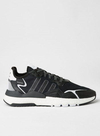 Nite Jogger Sneakers Black/White