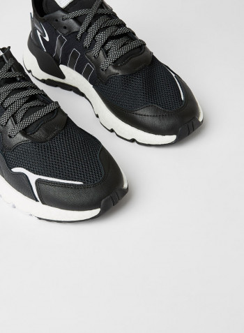 Nite Jogger Sneakers Black/White
