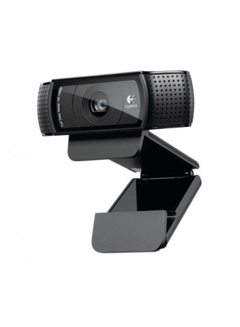 C920 HD Pro Webam 2.4x9.4x2.9cm Black