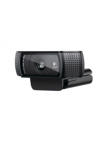 C920 HD Pro Webam 2.4x9.4x2.9cm Black