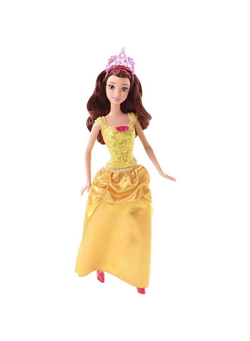 Disney Sparkle Princess Belle Doll CFB75