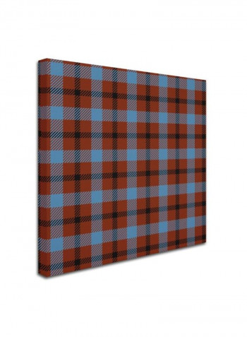 Group 06 A Canvas Wall Art Multicolour 14 x 14inch