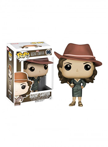 Marvel Sepia Tone Agent Carter Bobblehead 7931