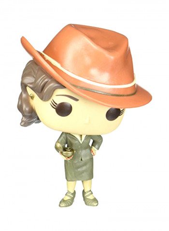 Marvel Sepia Tone Agent Carter Bobblehead 7931