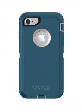 Protective Case Cover For iPhone 8/7 Blue/Black/Silver