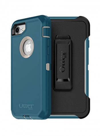 Protective Case Cover For iPhone 8/7 Blue/Black/Silver