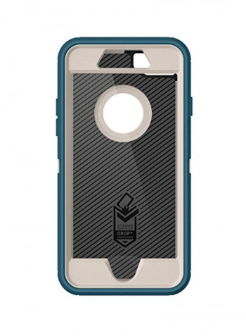Protective Case Cover For iPhone 8/7 Blue/Black/Silver