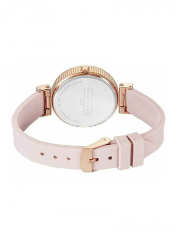 Women's Silicone Analog Watch 2937-03