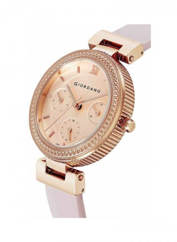 Women's Silicone Analog Watch 2937-03