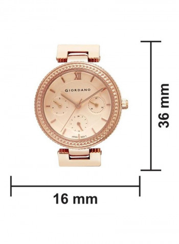 Women's Silicone Analog Watch 2937-03