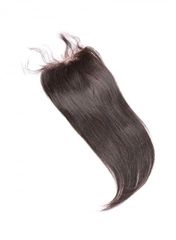 Lace Closure Brazilian Virgin Hair Human Hair Extension Natural Colour 20inch