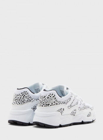 Logo Detailed 850 Sneakers White