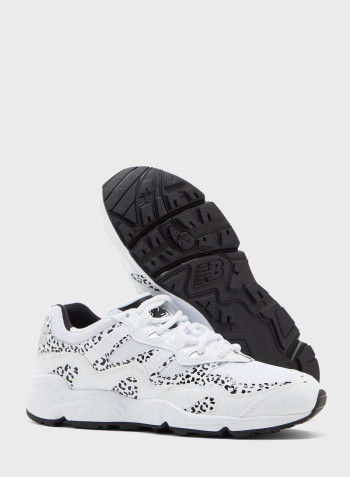 Logo Detailed 850 Sneakers White