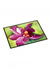 Orchid Indoor/Outdoor Mat Multicolour 11 x 11inch