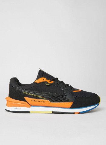 PL Low Racer Sneakers Black/Carrot/Star Sapphire