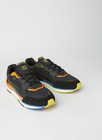PL Low Racer Sneakers Black/Carrot/Star Sapphire