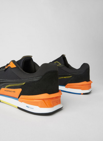 PL Low Racer Sneakers Black/Carrot/Star Sapphire