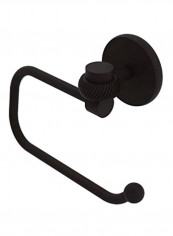 Satellite Orbit Two Dotted Detail Towel Bar Black