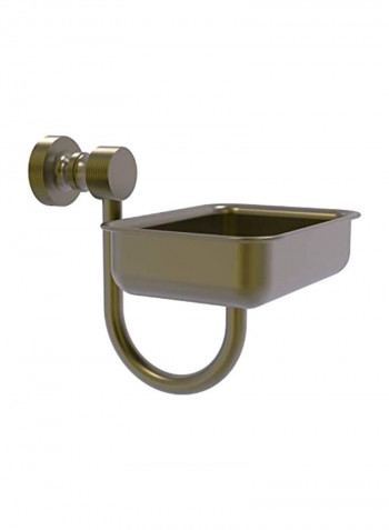 Wall Mounted Soap Dish Antique Brass 4.5x3.5x2inch