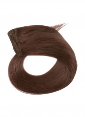 Grade 10A Real Remy Human Hair Extension 4 Medium Brown 22inch