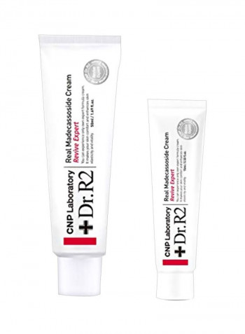 2-Piece DR.R2 Real Madecassoside Cream