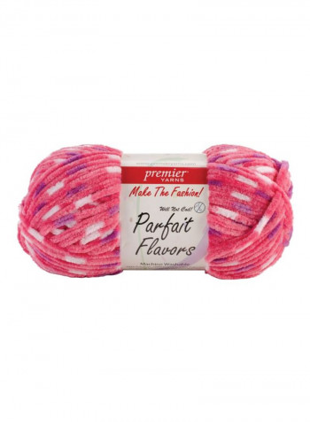 3-Piece Parfait Flavors Yarn Cherry Pie