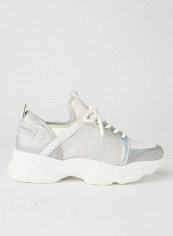 Admirer Mesh Panel Sneakers Silver reviews Admirer Mesh Panel Sneakers Silver