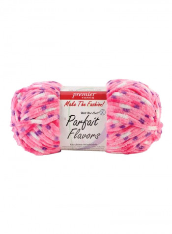 Pack Of 3 Parfait Flavors Yarn Bubble Gum 4.5x9x4.5inch