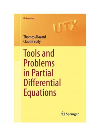 Tools and Problems in Partial Differential Equations Paperback English by Thomas Alazard