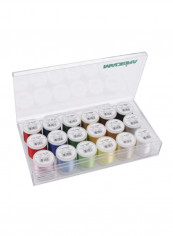 18-Piece Madeira Bobbinfil Thread Multicolour reviews 18-Piece Madeira Bobbinfil Thread Multicolour