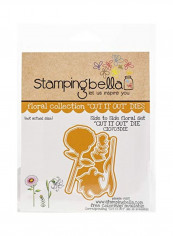 Floral Collection Die Cut Orange/White reviews Floral Collection Die Cut Orange/White
