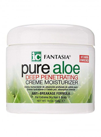 Pure Aloe Deep Penetrating Creme Moisturizer 16ounce