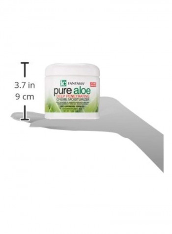 Pure Aloe Deep Penetrating Creme Moisturizer 16ounce