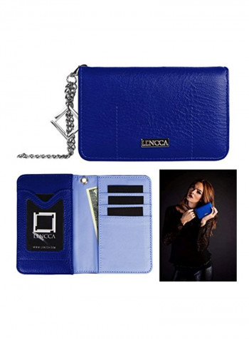 Clutch For LG G3 Vigor/Tribute/Transpyre Royal Blue