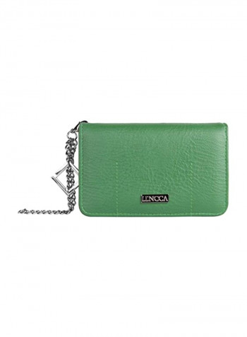 Clutch For Samsung Galaxy S5 Green