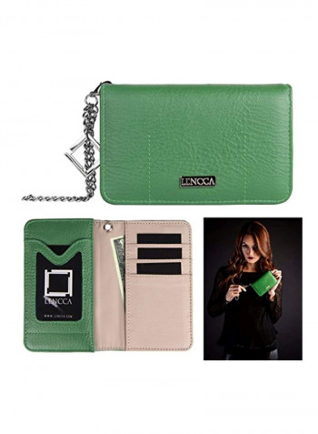 Clutch For Samsung Galaxy S5 Green