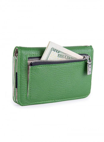 Clutch For Samsung Galaxy S5 Green