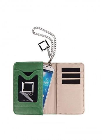 Clutch For Samsung Galaxy S5 Green
