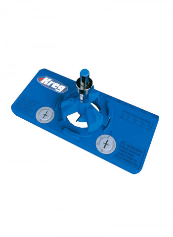 Concealed Hinge Jig Blue