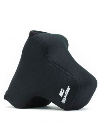Protective Camera Case With Carabiner For Canon EOS M/EOS M2 Black